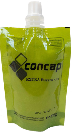 Concap Extra Energy Gel - 12 x 80 gram