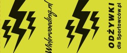Lightning Bidon - Geel - 500 ml