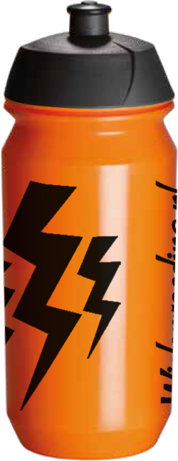 Lightning Bidon - Oranje - 500 ml