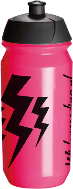 Lightning Bidon - Roze - 500 ml