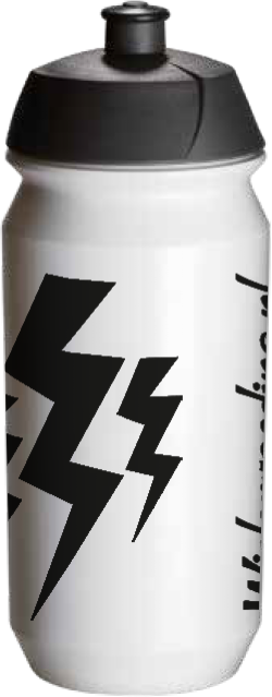 Lightning Bidon - Wit - 500 ml