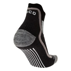 Mico Ultra Trail Run Socks Medium Weight - Zwart