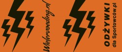 Lightning Bidon - Oranje - 500 ml