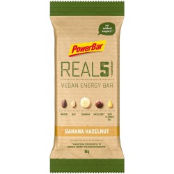 PowerBar REAL5 Vegan Energy Bar - 1 x 65 gram
