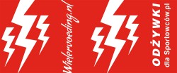 Lightning Bidon - Rood - 500 ml