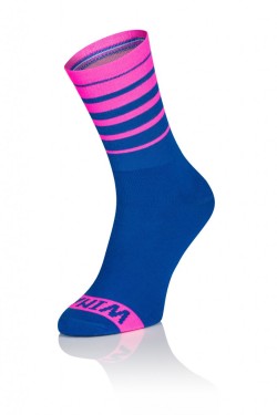 Winaar CX PB - Blauw Met Roze Strepen