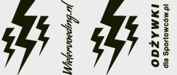 Lightning Bidon - Wit - 500 ml
