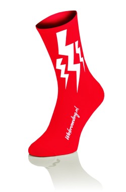 Lightning Socks - Rood - 2 paar